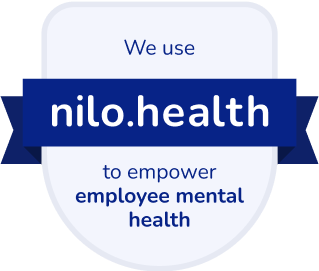 We empower employees mental health with nilo.health